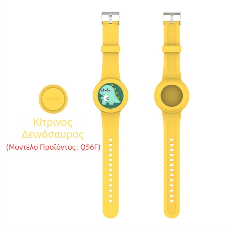 Κατάλληλο για Apple Airtag με αδιάβροχο λουράκι καρπού, τσάντα Cartoon Doll patch back για παιδιά