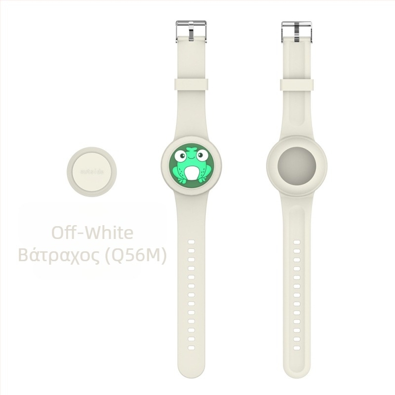 Κατάλληλο για Apple Airtag με αδιάβροχο λουράκι καρπού, τσάντα Cartoon Doll patch back για παιδιά