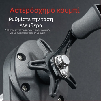 Λεπίδα λίμνης, κουρδιστήρι τροχού ψαριού, συσκευή σύρματος PE, εργαλείο γρήγορης περιέλιξης, περιστρεφόμενος τροχός, ειδικά είδη ψαρέματος