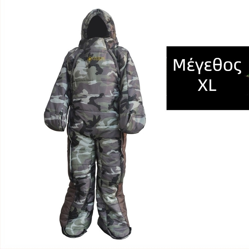 Υπνόσακος κάμπινγκ εξωτερικού χώρου Alien Style, συνοδεία νοσοκομείου, προστασία από τη ζεστασιά και το κρύο, νυχτερινό διάβασμα και υπνόσακος διανυκτέρευσης, υπνόσακος μούμιας