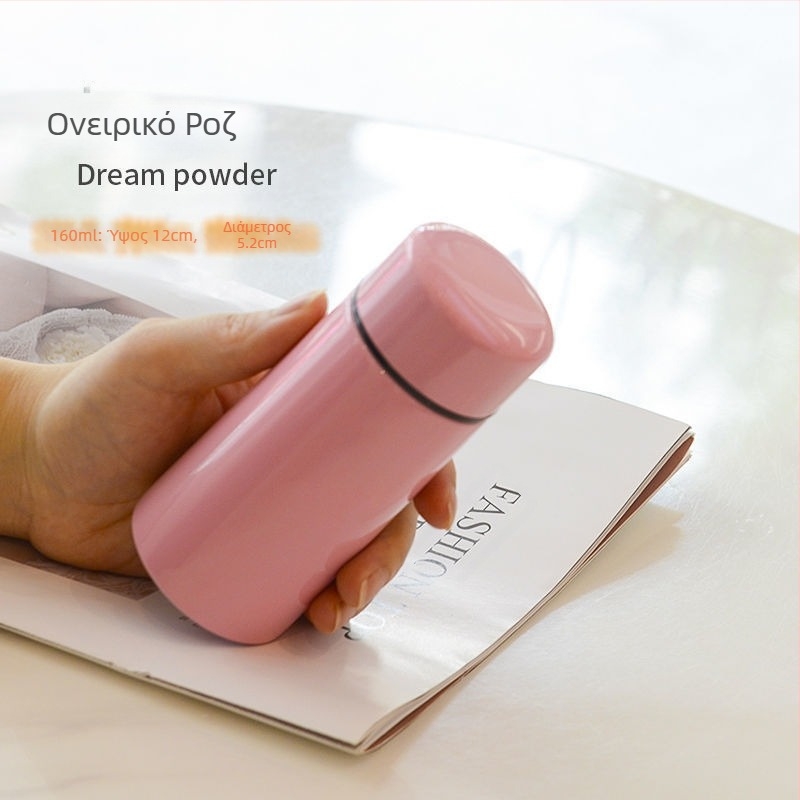 Φορητό ποτήρι τσέπης από ανοξείδωτο ατσάλι 304 Μίνι απλό μικρό ποτήρι νερού για κορίτσια, άνδρες και γυναίκες, χαριτωμένο θερμός