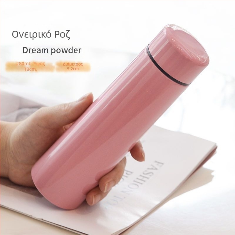 Φορητό ποτήρι τσέπης από ανοξείδωτο ατσάλι 304 Μίνι απλό μικρό ποτήρι νερού για κορίτσια, άνδρες και γυναίκες, χαριτωμένο θερμός