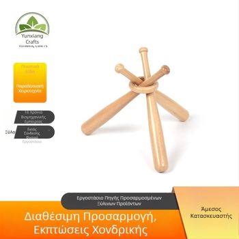 Οι κατασκευαστές παράγουν ξύλινα διακοσμητικά για επιτραπέζια μπαστούνια του μπέιζμπολ 150/180 χιλιοστών, μίνι παιχνίδια χειροτεχνίας για επιτραπέζια μπαστούνια του μπέιζμπολ