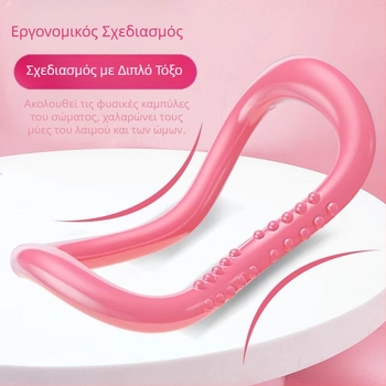 Δαχτυλίδι γιόγκα Δαχτυλίδι γιόγκα Βραχιόλι τεντώματος Δαχτυλίδι γιόγκα για εξάσκηση στην πλάτη Ανοιχτός ώμος Ομορφιά πλάτη Τεχνούργημα ανοιχτής πλάτης Μαγικό δαχτυλίδι Εξοπλισμός γιόγκα