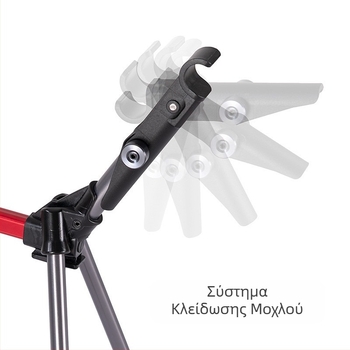 Πτυσσόμενο κρεβάτι κάμπινγκ από κράμα αλουμινίου, εξωτερικό κρεβάτι κάμπινγκ, φορητό κρεβάτι κάμπινγκ, κρεβάτι σκηνής, ρυθμιζόμενο μονό κρεβάτι για μεσημεριανό διάλειμμα