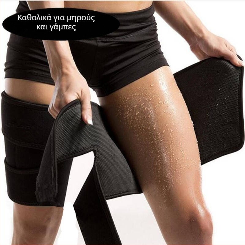 Προστατευτικό ποδιών για άνδρες με προστατευτική ζώνη για ιδρώτα και ιδρώτα, προστατευτικό γάμπας για άνδρες, αθλητικό τύλιγμα ποδιών, σχοινί τρεξίματος, ιμάντας skipping, προστατευτικό κάλυμμα υπό πίεση για γυναίκες