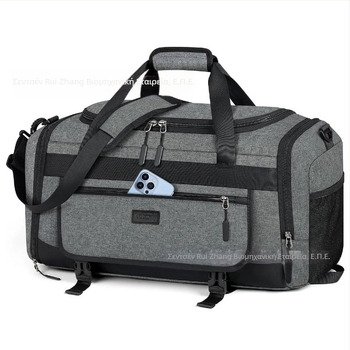 Τσάντα γυμναστικής για υγρή και ξηρή χρήση, διασυνοριακή τσάντα αποθήκευσης από ύφασμα Oxford, εξαιρετικά ελαφριά τσάντα ταξιδιού, τσάντα αποσκευών, τσάντα γιόγκα, αντιβακτηριακή και αδιάβροχη