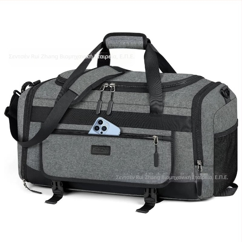 Τσάντα γυμναστικής για υγρή και ξηρή χρήση, διασυνοριακή τσάντα αποθήκευσης από ύφασμα Oxford, εξαιρετικά ελαφριά τσάντα ταξιδιού, τσάντα αποσκευών, τσάντα γιόγκα, αντιβακτηριακή και αδιάβροχη