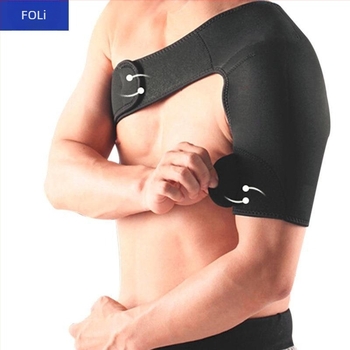 Χονδρικό αθλητικό μαξιλαράκι ώμου για άνδρες και γυναίκες, μαξιλαράκι ώμου με ρυθμιζόμενο ώμο, μαξιλαράκι ώμου με εξάρθρωση