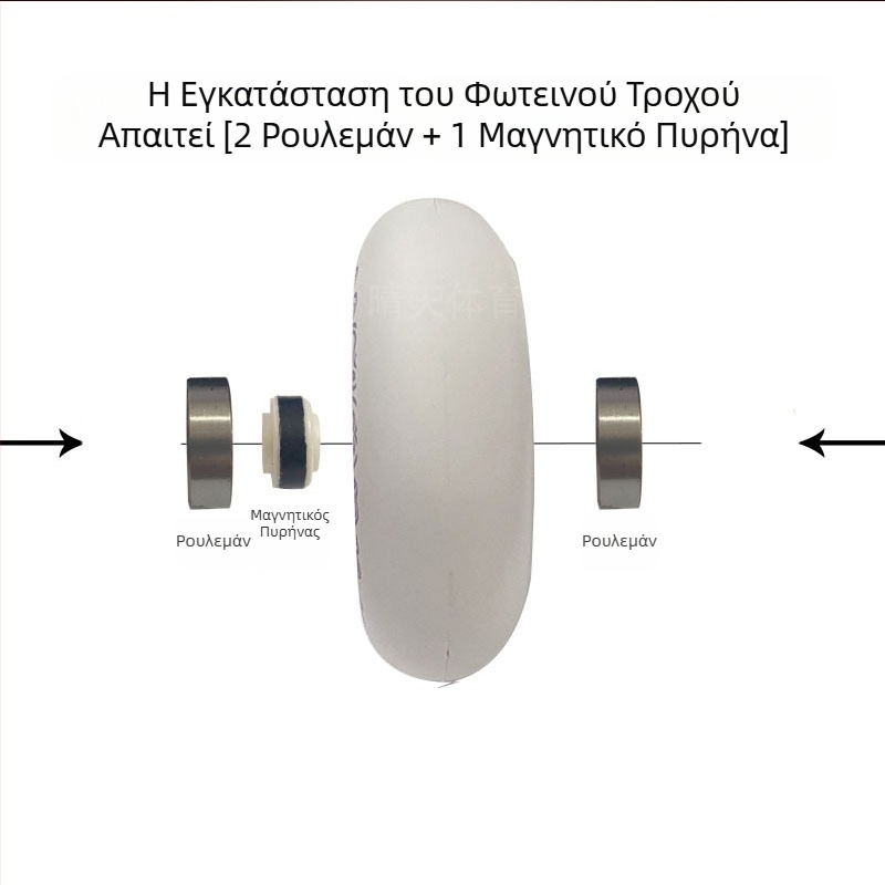 Παιδικά πατίνια με φλας, πατίνια με ίσια σειρά, φωτεινά πατίνια ενηλίκων, πατινάζ ταχύτητας PU90 100mm110mm