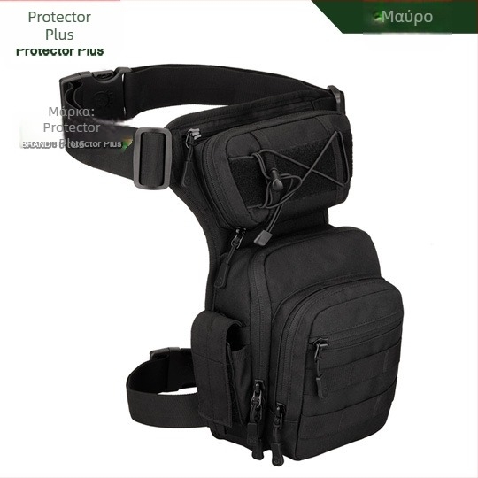 Τσάντα ποδιών K318-X5 για μάχη, νέα τσάντα κολάν, τακτική τσάντα ποδιών, τσάντα ψαρέματος, κινητή τσάντα μέσης, τσάντα μέσης ιππασίας