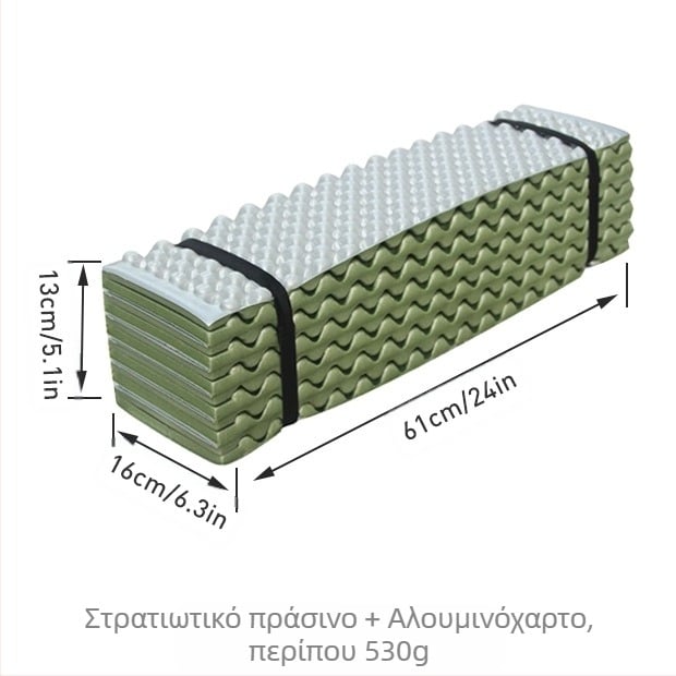Υπαίθρια Πεζοπορία, Στυλ Κατασκήνωσης, Πυκνωμένο Υγρό Στρώμα Xpe Διπλό Αυγοθήκη, Στρώμα Πικνίκ, Φωλιά Αυγών, Πτυσσόμενο Στρώμα Κατασκήνωσης 190*57