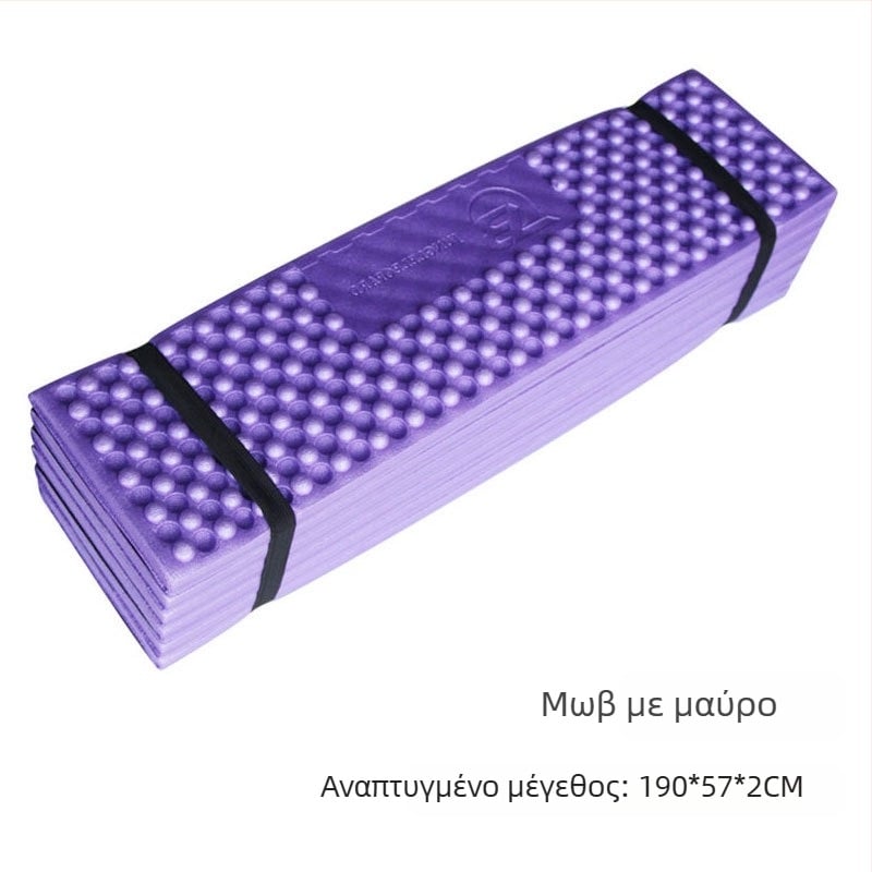 Υπαίθρια Πεζοπορία, Στυλ Κατασκήνωσης, Πυκνωμένο Υγρό Στρώμα Xpe Διπλό Αυγοθήκη, Στρώμα Πικνίκ, Φωλιά Αυγών, Πτυσσόμενο Στρώμα Κατασκήνωσης 190*57