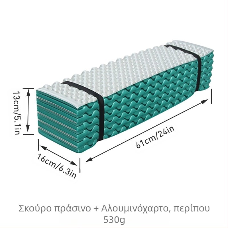 Υπαίθρια Πεζοπορία, Στυλ Κατασκήνωσης, Πυκνωμένο Υγρό Στρώμα Xpe Διπλό Αυγοθήκη, Στρώμα Πικνίκ, Φωλιά Αυγών, Πτυσσόμενο Στρώμα Κατασκήνωσης 190*57