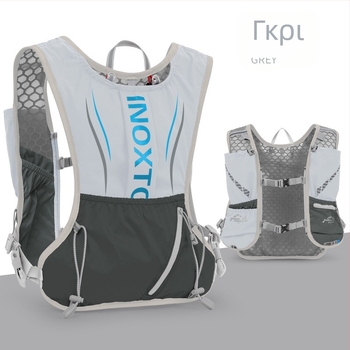 Σακίδιο πλάτης Inoxto Brand Factory Direct Sales Running Trail Hydration για υπαίθριες δραστηριότητες, διπλοί ώμοι, αθλητικά, ελαφριά, ποδηλασία