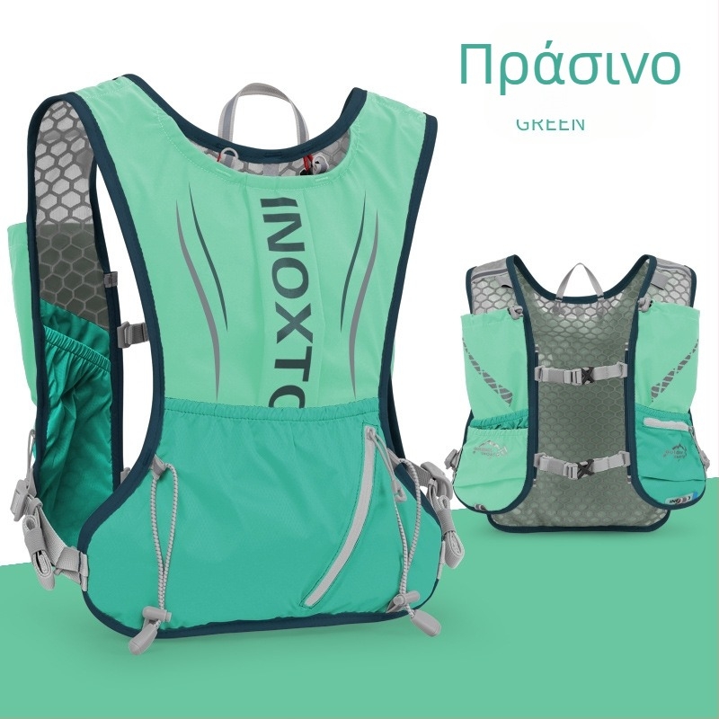 Σακίδιο πλάτης Inoxto Brand Factory Direct Sales Running Trail Hydration για υπαίθριες δραστηριότητες, διπλοί ώμοι, αθλητικά, ελαφριά, ποδηλασία