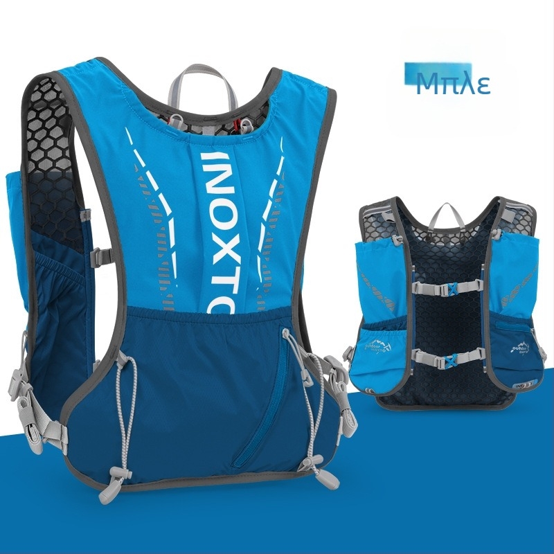 Σακίδιο πλάτης Inoxto Brand Factory Direct Sales Running Trail Hydration για υπαίθριες δραστηριότητες, διπλοί ώμοι, αθλητικά, ελαφριά, ποδηλασία