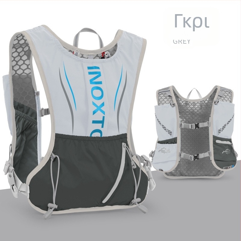 Σακίδιο πλάτης Inoxto Brand Factory Direct Sales Running Trail Hydration για υπαίθριες δραστηριότητες, διπλοί ώμοι, αθλητικά, ελαφριά, ποδηλασία