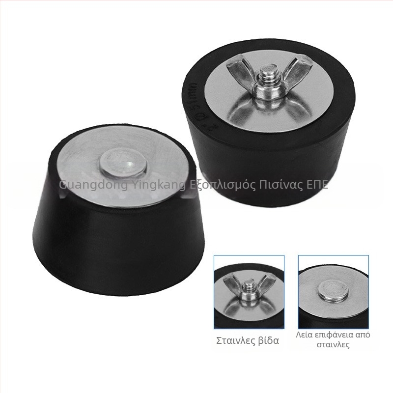 Διασυνοριακό βούλωμα αντιψυκτικού σωλήνα χειμερινής πισίνας, βούλωμα από ανοξείδωτο χάλυβα 25/32/38/51/63mm, αξεσουάρ πισίνας