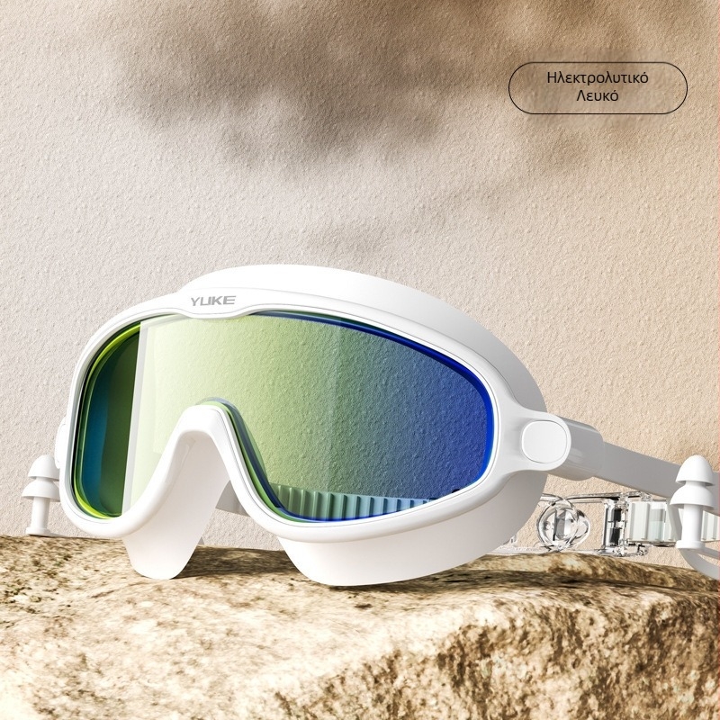 Γυαλιά Κολύμβησης HD Αντιθαμβωτικά και Αδιάβροχα Γυναικεία Γυαλιά Κολύμβησης Μυωπίας Ανδρικά Γυαλιά Κολύμβησης Επαγγελματικός Εξοπλισμός