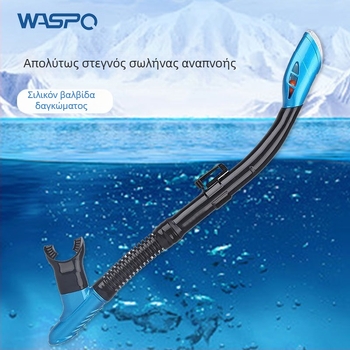 Εργοστάσιο Χονδρικής Αντικαταστάσιμο Επιστόμιο Σιλικόνης για Ενήλικες για να Εκμάθουν Κολύμβηση και Κολύμβηση με Αναπνευστήρα Πλήρως Στεγνό Αδιάβροχο Σετ Κολύμβησης με Αναπνευστήρα