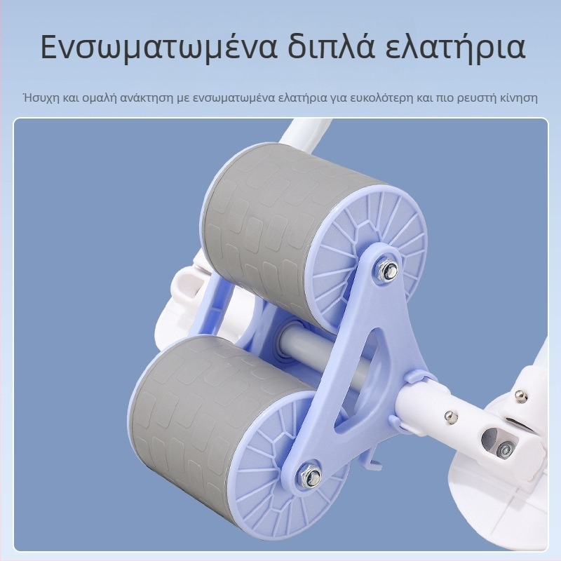 Διασυνοριακός τροχός κοιλιακής υγείας με αυτόματη ανάκαμψη κοιλιακού ρολού για κοιλιακούς, γυμναστική κοιλιακών μυών, προπόνηση κοιλιακών μυών για άνδρες και γυναίκες, οικιακή υποστήριξη αγκώνα, κατασκευαστές κυλίνδρων χονδρικής