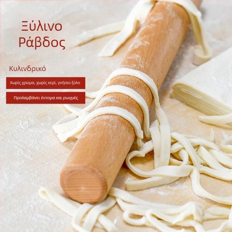 Πλάστης οικιακής χρήσης από μασίφ ξύλο Πλάστης αντικολλητικός από έβενο Πλάστης ζυμαρικών από δέρμα κουζίνας χονδρικής