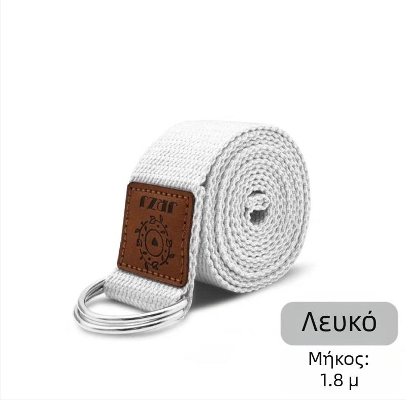 Νέα ζώνη τεντώματος γιόγκα iyange γιόγκα βοηθητική ζώνη τεντώματος κορδέλα μη ελαστική ζώνη τεντώματος δράσης επιμηκυμένη