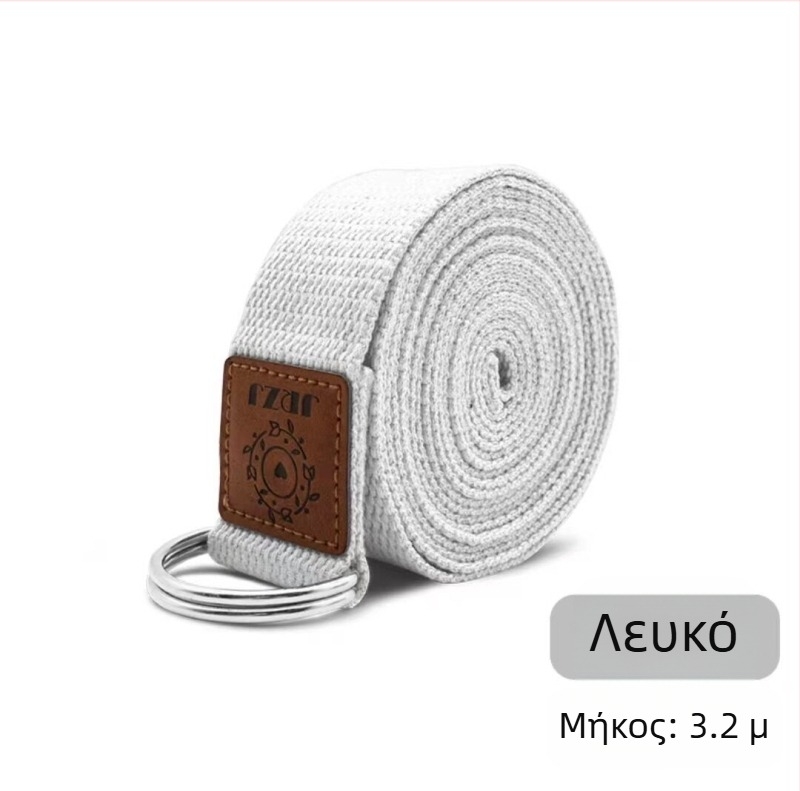 Νέα ζώνη τεντώματος γιόγκα iyange γιόγκα βοηθητική ζώνη τεντώματος κορδέλα μη ελαστική ζώνη τεντώματος δράσης επιμηκυμένη