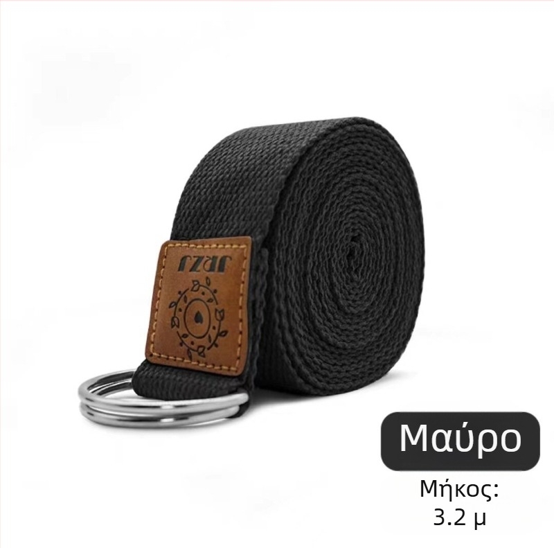 Νέα ζώνη τεντώματος γιόγκα iyange γιόγκα βοηθητική ζώνη τεντώματος κορδέλα μη ελαστική ζώνη τεντώματος δράσης επιμηκυμένη