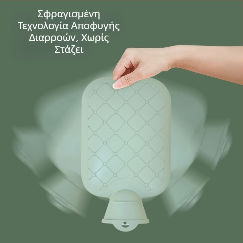 Επαναφορτιζόμενη τσάντα ζεστού νερού, αντιεκρηκτική, αφαιρούμενη και πλενόμενη, ζεστή ζώνη για το μωρό, κρύα, ζεστή κοιλιά περιόδου