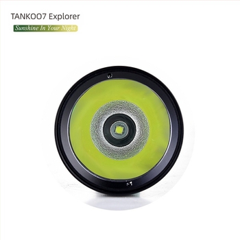 Φακός ανίχνευσης ασφαλείας TANK007 με LED για εξωτερική περιπολία, φακό με εκτεταμένη λαβή A602L