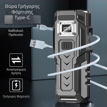 Νέος διασυνοριακός πολυλειτουργικός μαγνητικός ισχυρός φακός LED για εξωτερικό φωτισμό έκτακτης ανάγκης, λάμπα επισκευής αυτοκινήτων, θησαυρός