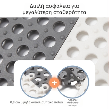 Χονδρικό παχύρρευστο πατάκι δαπέδου κουζίνας μπάνιου υδρόφοβο αντιολισθητικό πατάκι δαπέδου κοίλο αδιάβροχο πατάκι δαπέδου