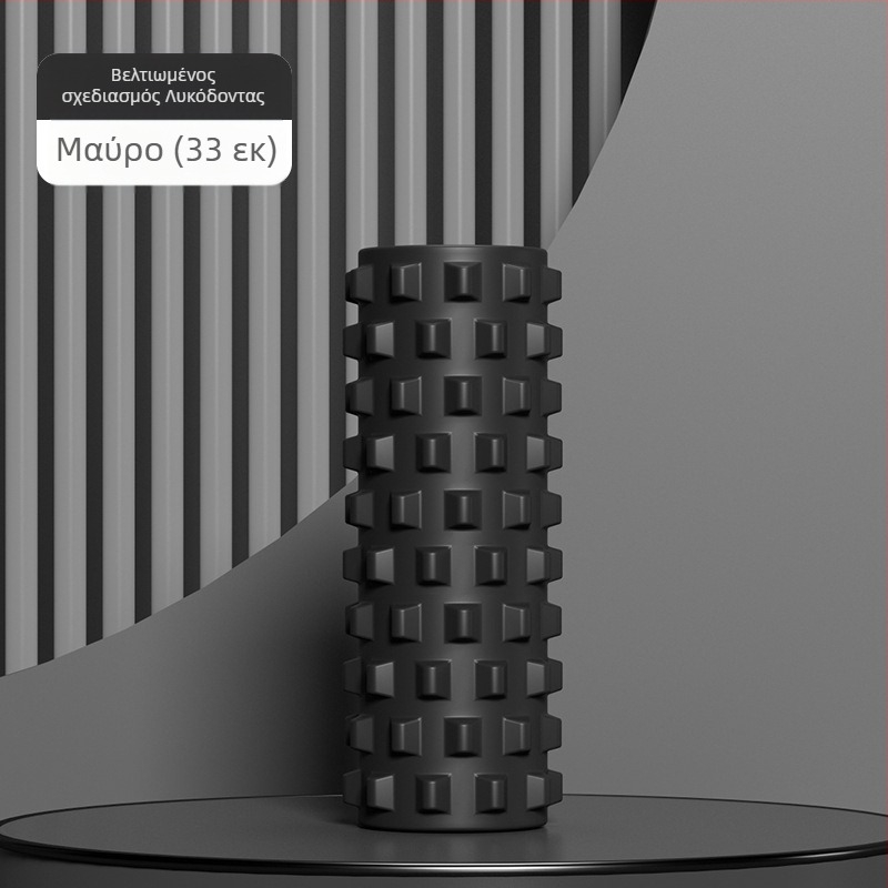 Γιόγκα Foam Roller Fitness Αδυνάτισμα Ποδιών Άσκηση Μασάζ Stretching Foam Wolf-Tooth Stick Factory Συσκευή Αδυνατίσματος Ποδιών