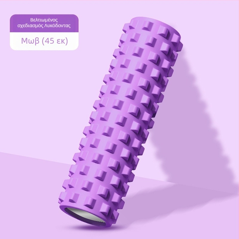 Γιόγκα Foam Roller Fitness Αδυνάτισμα Ποδιών Άσκηση Μασάζ Stretching Foam Wolf-Tooth Stick Factory Συσκευή Αδυνατίσματος Ποδιών