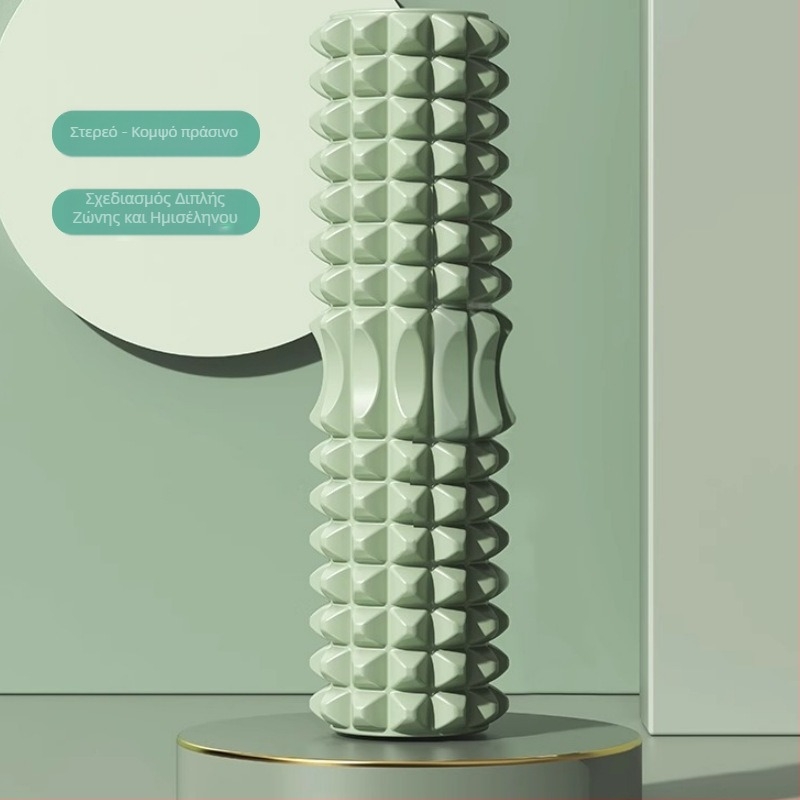 Γιόγκα Foam Roller Fitness Αδυνάτισμα Ποδιών Άσκηση Μασάζ Stretching Foam Wolf-Tooth Stick Factory Συσκευή Αδυνατίσματος Ποδιών