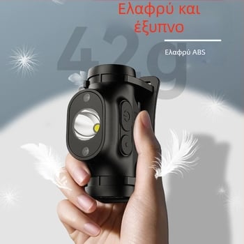 Διασυνοριακός προβολέας Philips Sfl1851 με εξαιρετικά ελαφρύ έξυπνο αισθητήρα, εξωτερικός, πεζοπορία, κάμπινγκ, στυλ Patrol, τοποθετημένος στο κεφάλι