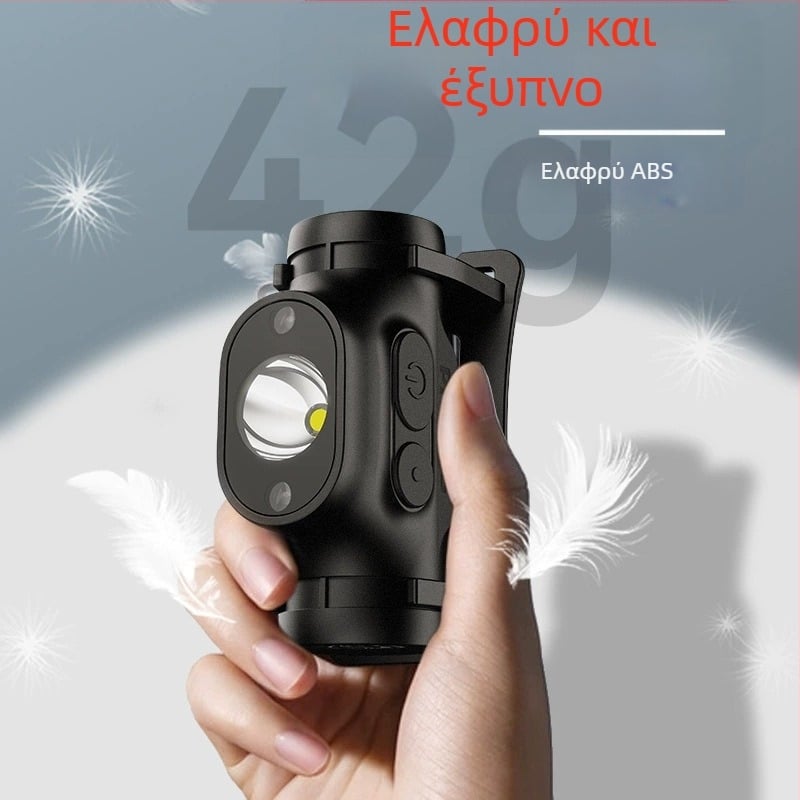 Διασυνοριακός προβολέας Philips Sfl1851 με εξαιρετικά ελαφρύ έξυπνο αισθητήρα, εξωτερικός, πεζοπορία, κάμπινγκ, στυλ Patrol, τοποθετημένος στο κεφάλι