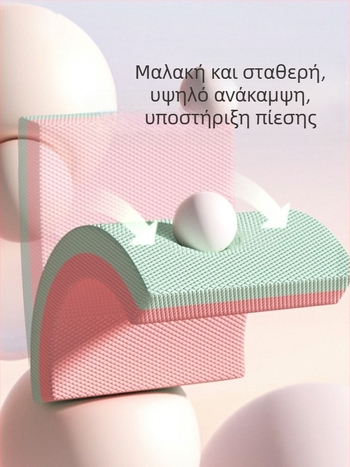 Μαλακό μαξιλάρι ισορροπίας, επίπεδο μαξιλάρι, μαξιλάρι στήριξης, σταθερό μαξιλάρι αγκώνα αποκατάστασης, μαλακό πτυσσόμενο μαλακό καναπέ, αντιολισθητικό στρώμα προπόνησης πυρήνα για το σπίτι