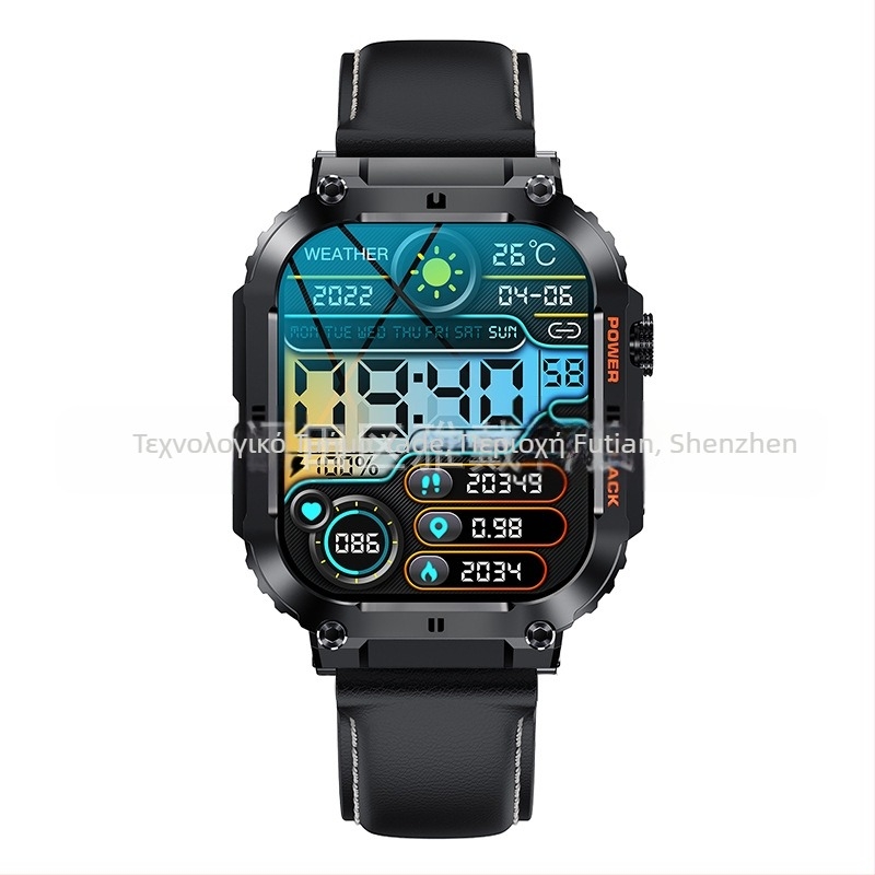 Νέο διασυνοριακό έξυπνο ρολόι K57PRO με Bluetooth, πληροφορίες κλήσεων και έξυπνο βραχιόλι για αθλητικά ρολόγια.