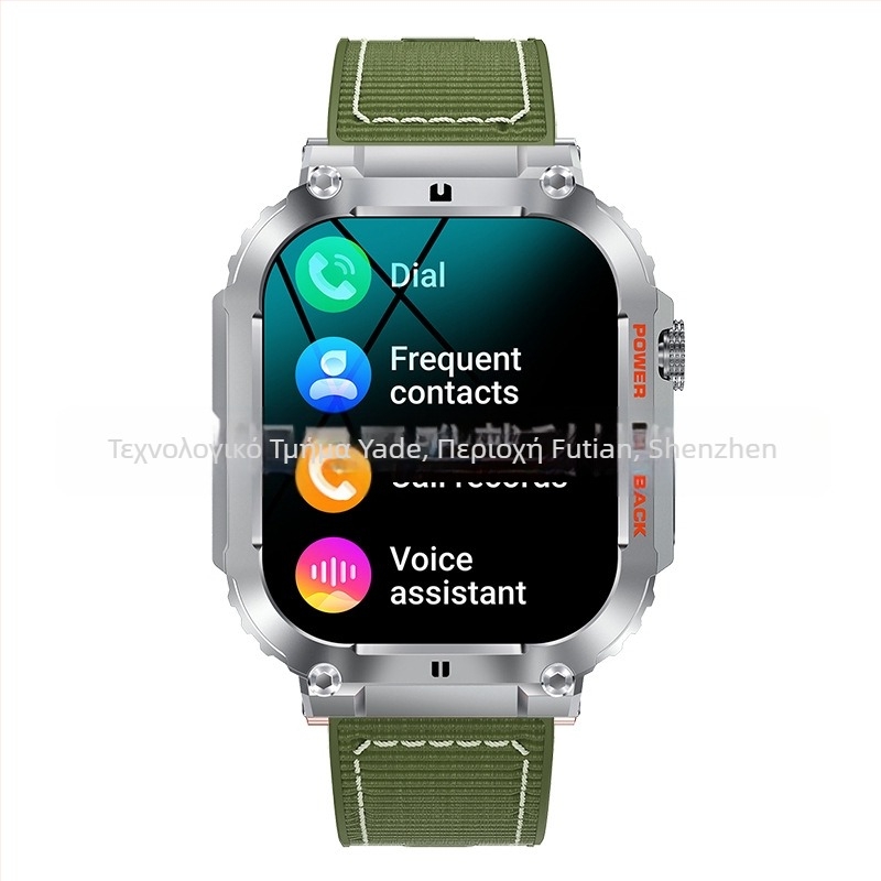 Νέο διασυνοριακό έξυπνο ρολόι K57PRO με Bluetooth, πληροφορίες κλήσεων και έξυπνο βραχιόλι για αθλητικά ρολόγια.