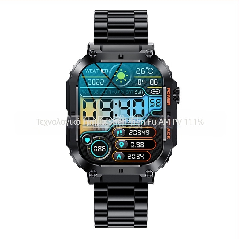 Νέο διασυνοριακό έξυπνο ρολόι K57PRO με Bluetooth, πληροφορίες κλήσεων και έξυπνο βραχιόλι για αθλητικά ρολόγια.