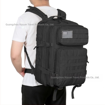 Σακίδιο πλάτης Crossborder Explosions Tactical 3P 45L Μεγάλης χωρητικότητας, πολυλειτουργική τσάντα ταξιδιού MOLLE για αθλητικά είδη