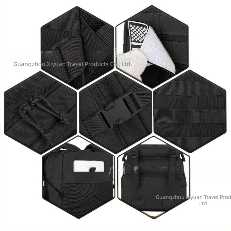 Σακίδιο πλάτης Crossborder Explosions Tactical 3P 45L Μεγάλης χωρητικότητας, πολυλειτουργική τσάντα ταξιδιού MOLLE για αθλητικά είδη