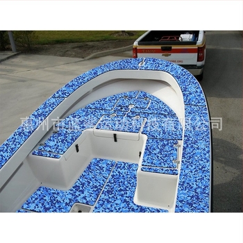 Amazon New EVA Yacht Anti-Slip Mat Camouflage Hot Press Dot EVA Deck Anti-Slip Mat Fishing Boat Anti-Slip Mat