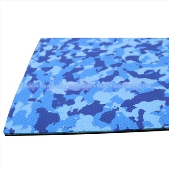 Amazon New EVA Yacht Anti-Slip Mat Camouflage Hot Press Dot EVA Deck Anti-Slip Mat Fishing Boat Anti-Slip Mat