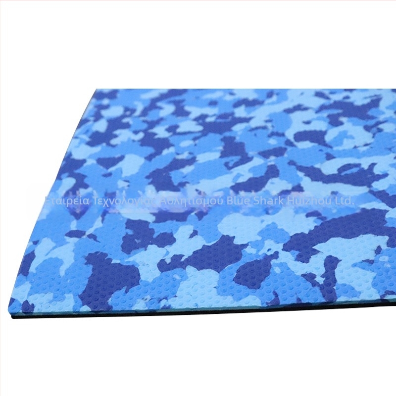 Amazon New EVA Yacht Anti-Slip Mat Camouflage Hot Press Dot EVA Deck Anti-Slip Mat Fishing Boat Anti-Slip Mat