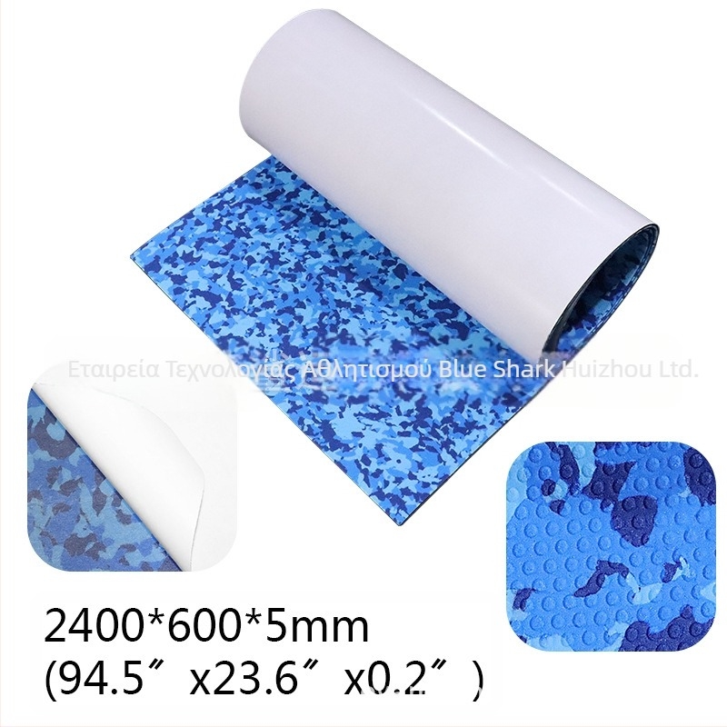 Amazon New EVA Yacht Anti-Slip Mat Camouflage Hot Press Dot EVA Deck Anti-Slip Mat Fishing Boat Anti-Slip Mat