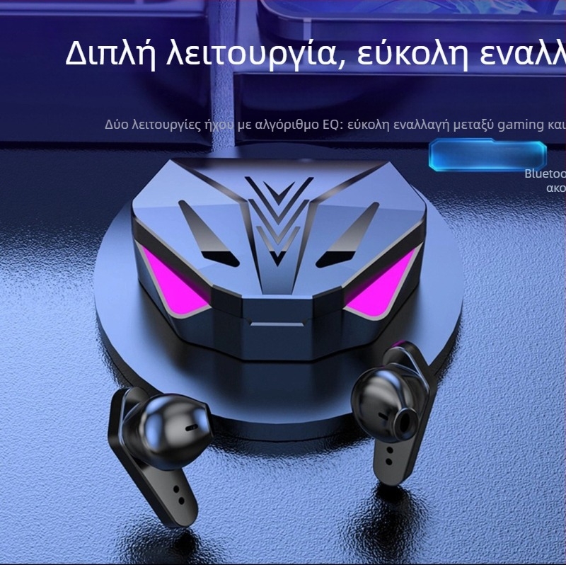 Ακουστικά παιχνιδιών P36 Ακουστικά ηλεκτρονικών σπορ Χαμηλή καθυστέρηση Μεγάλης αντοχής Ενδώτια ακουστικά TWS Actions X15 Ακουστικά Bluetooth ηλεκτρονικών σπορ